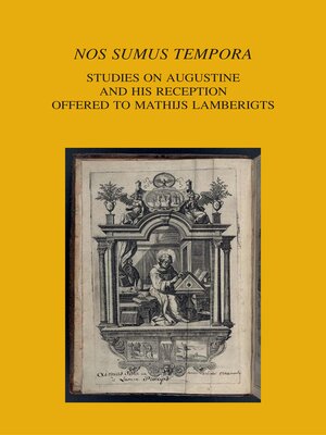 cover image of Nos sumus tempora